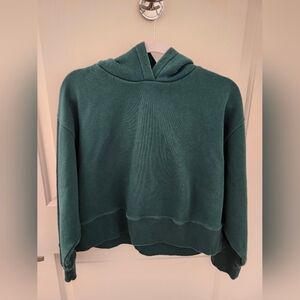 Zara Green Hoodie for Women